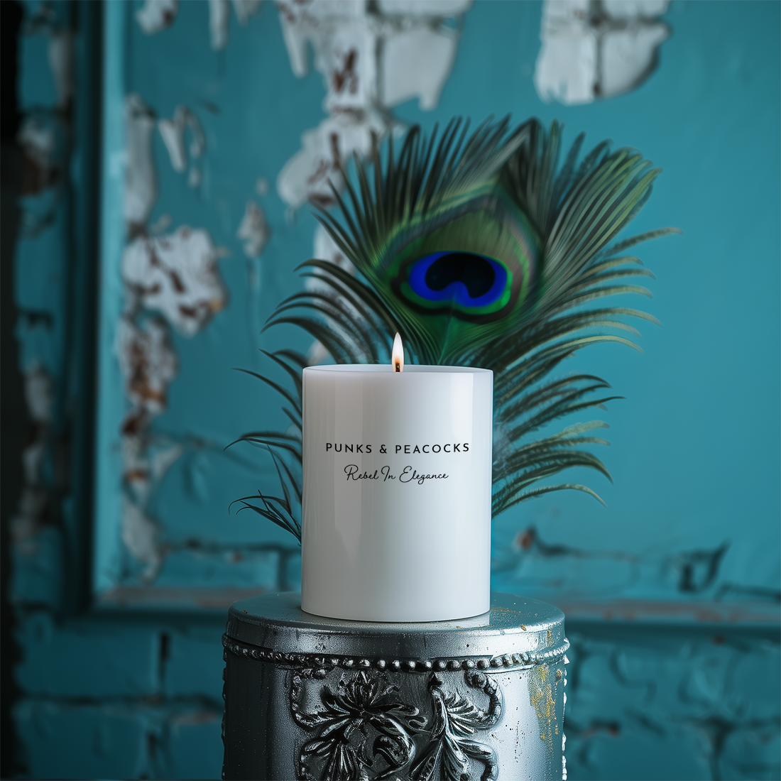 CRIMSON SEDUCTION - Scented Candle