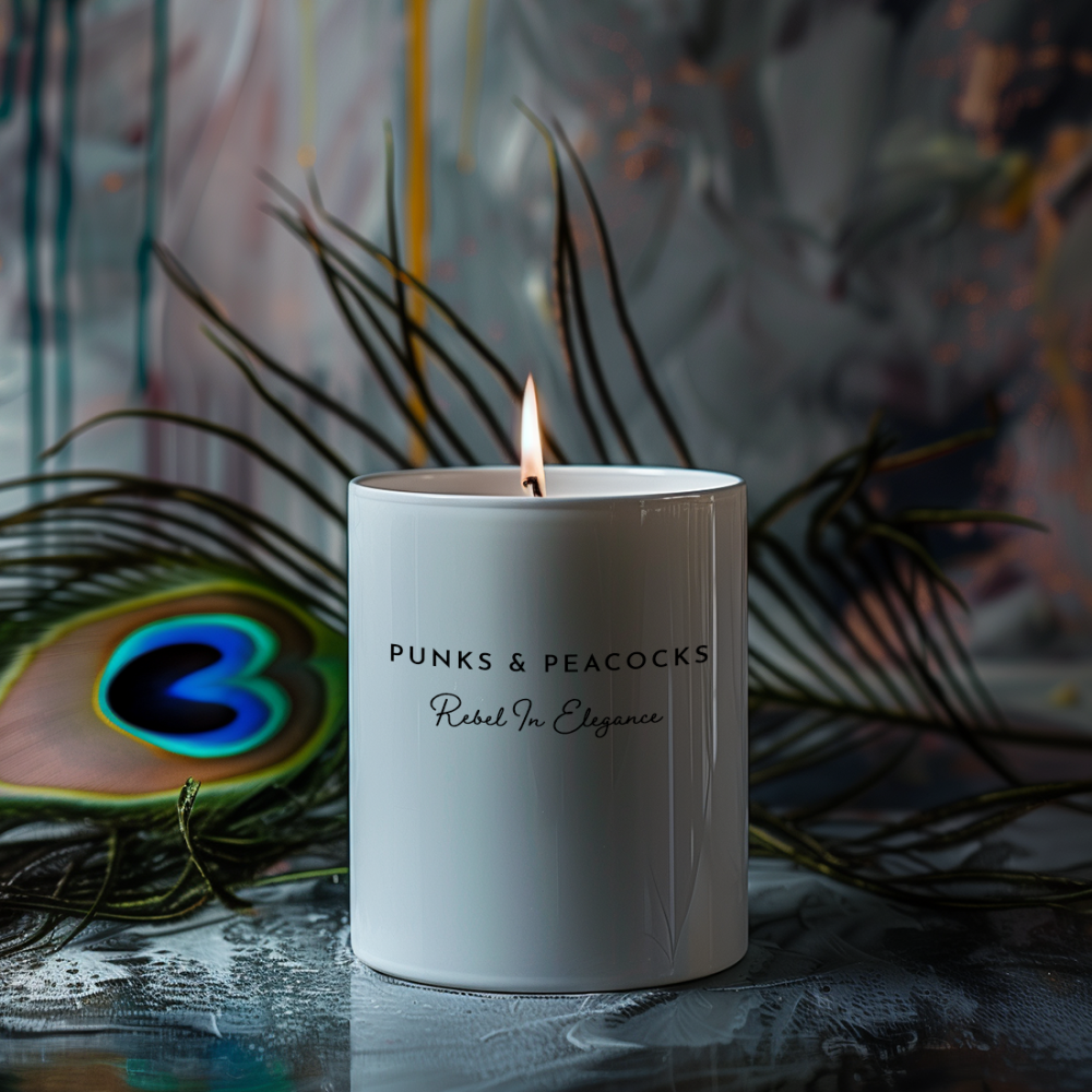 NOIR BLOSSOM - SCENTED CANDLE